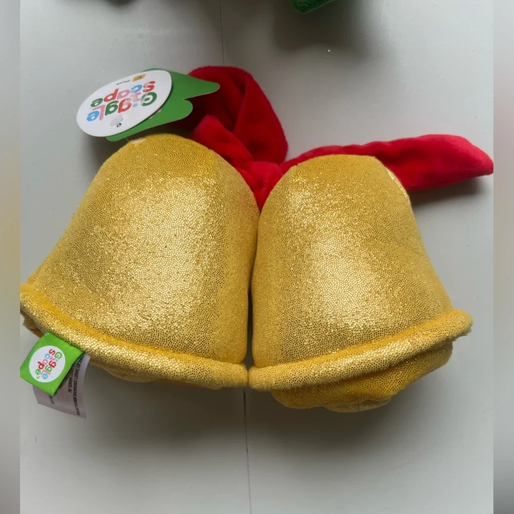 GiggleScape Bells with Bow Exclusive 6-Inch Plush & 8.5